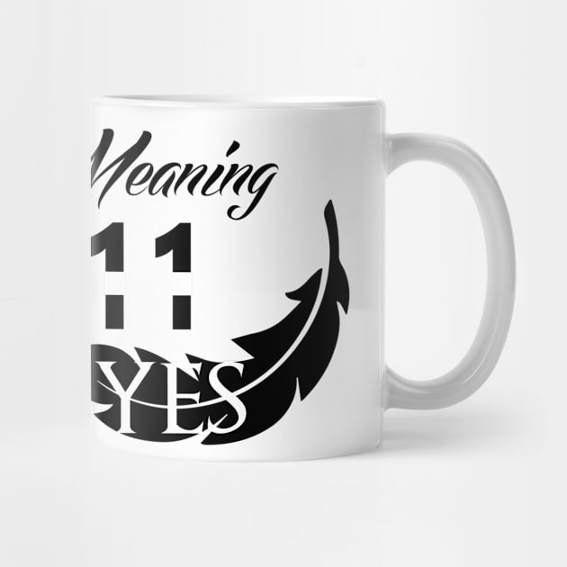 spiritual meaning1111 by worshiptee